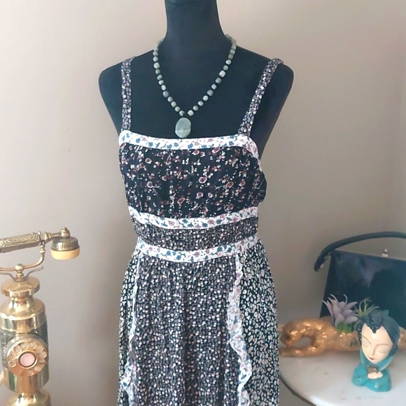 SALE! Labradorite Gemstone Necklace, Boho, Artisan Made by Rust Belt Raised - Picture 3 of 11